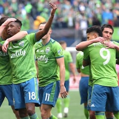 Seattle Sounders confirma un positivo de coronavirus previo al duelo con LAFC