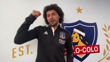 La dedicatoria de Maximiliano Falcón a los hinchas de Colo Colo