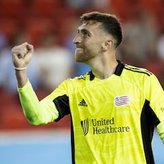 Reporte: Matt Turner regresará con New England Revolution en duelo ante Inter Miami