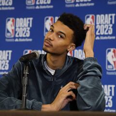 2023 NBA Draft: Victor Wembanyama player profile | Height, weight, stats and highlights