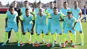 El Granada terminó la pretemporada.