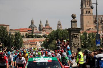 Las mejores imágenes de la 10ª etapa de La Vuelta