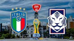 With just four teams remaining these representative of Europe and Asia are all set to do battle at the Estadio Ciudad de La Plata.