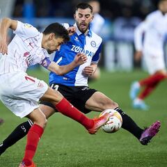 El gran derbi de Luis Rioja