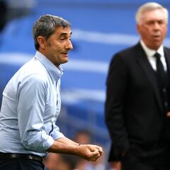 Valverde se ve con “mucha fuerza”