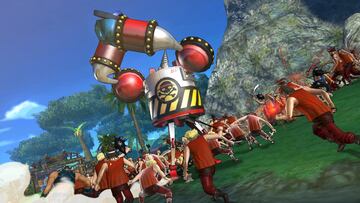 Captura de pantalla - One Piece: Pirate Warriors 2 (PS3)