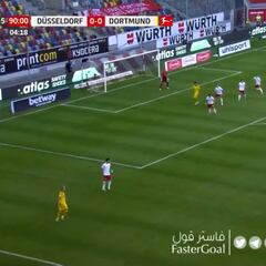 ¡Pero Haaland, esto qué es! Su golazo para ganar el partido en el 94:21 con 5' de descuento