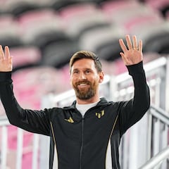 Así votó Messi en los Premios FIFA The Best 2024