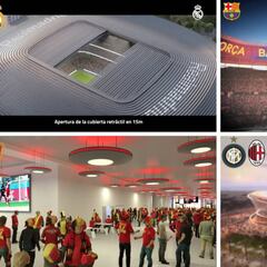 Las joyas de estadios que se van a hacer en Europa: Balaídos puja fuerte con el Bernabéu y el Camp Nou