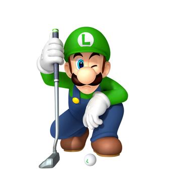 Ilustración - Mario Golf World Tour (3DS)