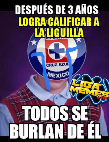 América ganó y Cruz Azul se lleva el bullying de los memes