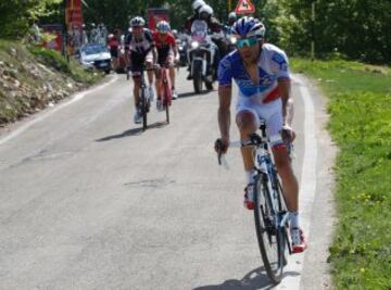 Thibaut Pinot y Tom Dumoulin.