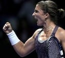 Vinci y Errani ponen a Italia a un paso del título frente a Rusia