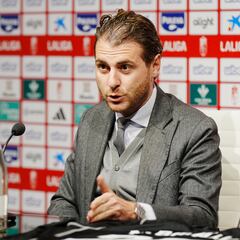 Tognozzi acelera las salidas en el Granada