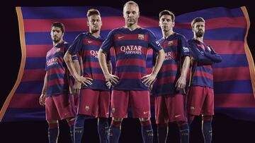 El Barça mantiene Nike pero pierde Qatar.