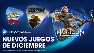 Horizon Zero Dawn y Darksiders 3, entre los juegos de PS Now de diciembre de 2020