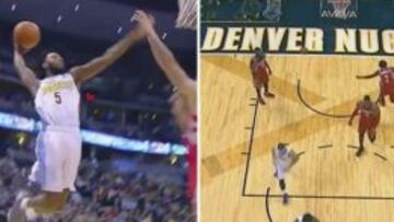 Show de Will Barton en otra dura derrota para Houston Rockets