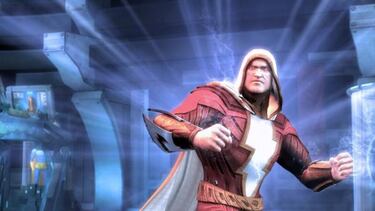 Boon deja entrever que Doctor Fate estará en Injustice: Gods Among Us