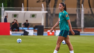Rafaelle Souza, defensa de la Selección Femenina de Brasil