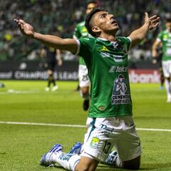 León vence a LAFC en la ida de cuartos de Concachampions