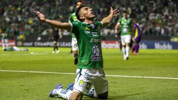 Le&oacute;n vence a LAFC en la ida de cuartos de Concachampions