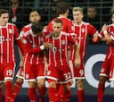 Bayern Múnich vence al Anderletch en Champions League