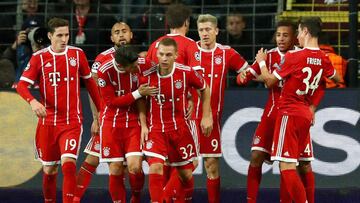 El Bayern se jugará el primer puesto ante el PSG