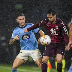 Aprobados y suspensos del Celta: Nolito no encuentra el golito