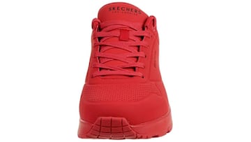 Zapatillas Skechers Uno Stand On Air rojas para hombre