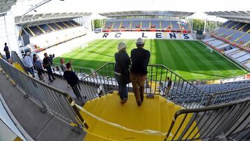 El estadio del Lens.