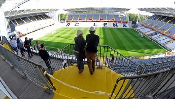 El estadio del Lens.