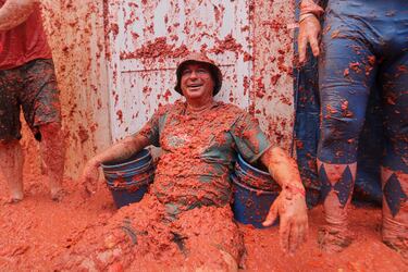 Cientos de personas han disfrutado de la fiesta. 