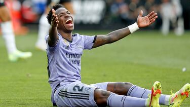 21/05/23 PARTIDO PRIMERA DIVISION
VALENCIA - REAL MADRID
TRISTEZA VINICIUS JR