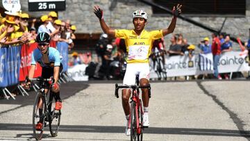 Bernal vuelve a ganar y sigue líder del Tour de L'Avenir