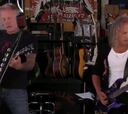 Metallica toca un tema suyo en Twitch y les cortan el audio por derechos