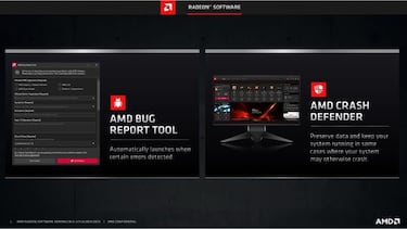 AMD Radeon Software Adrenalin 21.4.1 llega con actualizaciones con enfoque social
