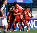 Gran debut de la Selección, con un hat-trick de Patri Guijarro