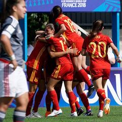 Gran debut de la Selección, con un hat-trick de Patri Guijarro