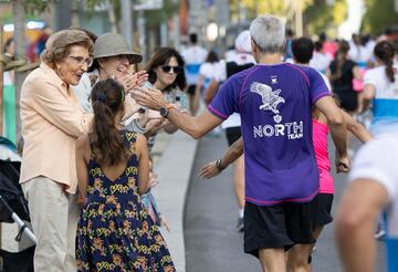 La ya clásica carrera popular, este año celebra su 15ª edición, tiene carácter solidario y, en esta ocasión, donará más de 200.000 euros a la Fundación Erik Lovaas y a Bomberos Unidos sin Fronteras.