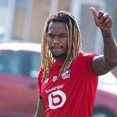 Internacional luso Renato Sanches promete volver "pronto" tras contraer Covid