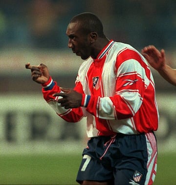 Jimmy Floyd Hasselbaink en 1999.