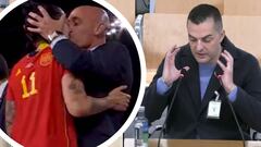 Rafa Hermoso desvela la reacción de Jenni al contarle que Rubiales le había dado un beso