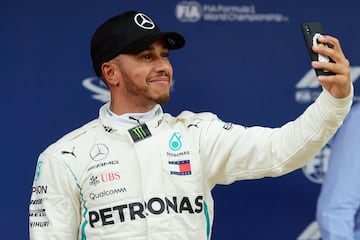 Hamilton consigue la pole en Montmeló