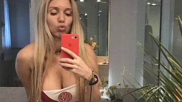 Melisia lo deja claro: "Con River, gane, pierda o empate"