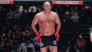Fedor Emelianenko.