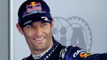 Webber felicita a sus ingenieros y mecánicos tras salir del coche en Yeongam.