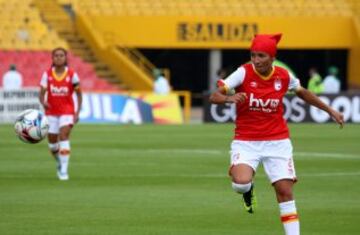 El fútbol femenino debuta en El Campín con triunfo de Santa Fe