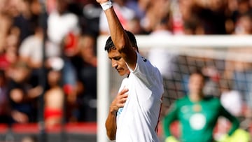 Alexis Sánchez, el pasado domingo en el Sánchez-Pizjuán.