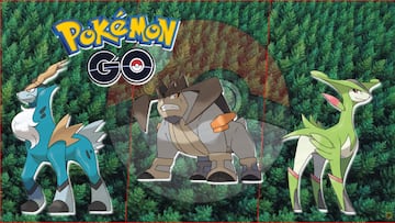 Pokémon GO: Terrakion, Cobalion y Virizion regresan a las incursiones: fechas y mejores counters