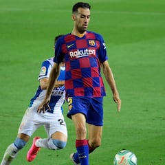 Busquets: "Que Setién siga será una buena señal"